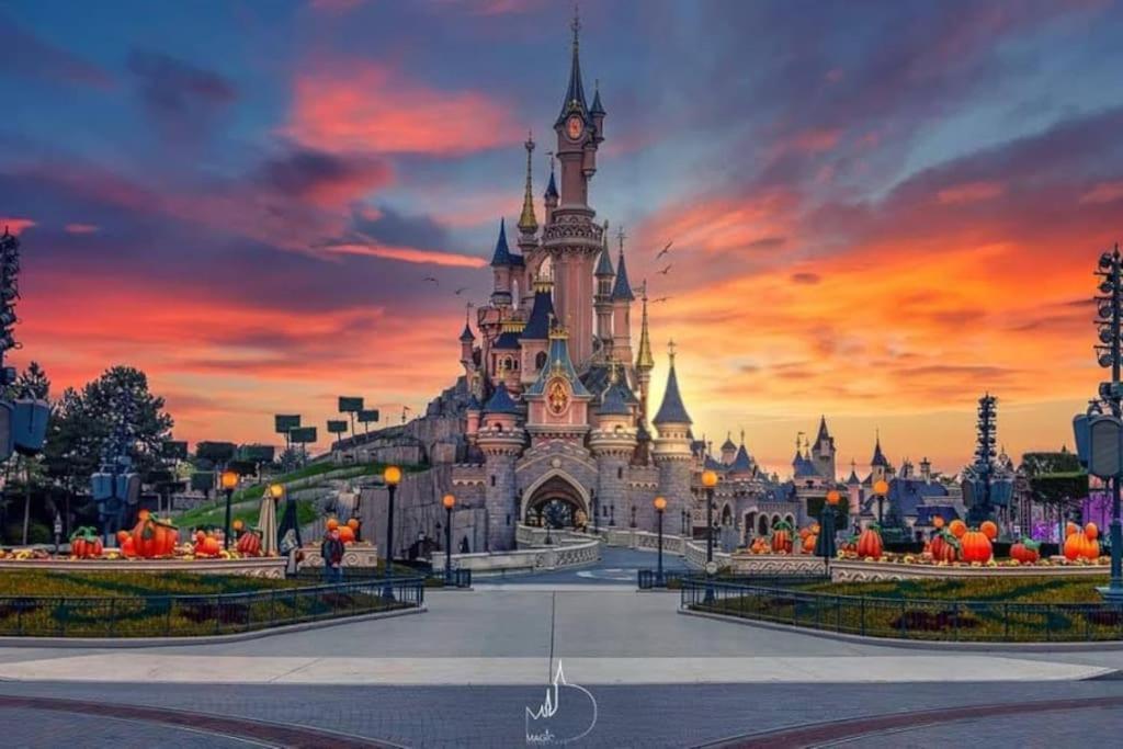 Appartement Disneyland Paris Bussy-Saint-Georges Extérieur photo