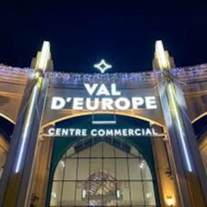 Appartement Disneyland Paris Bussy-Saint-Georges Extérieur photo